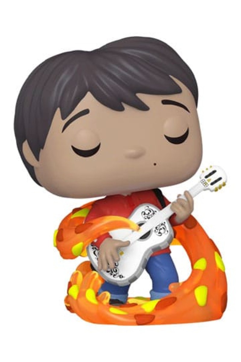 Funko Pop Coco POP Disney Vinyl Figure Miguel w guitar Glow in the Dark 9 cm Fairy Tale