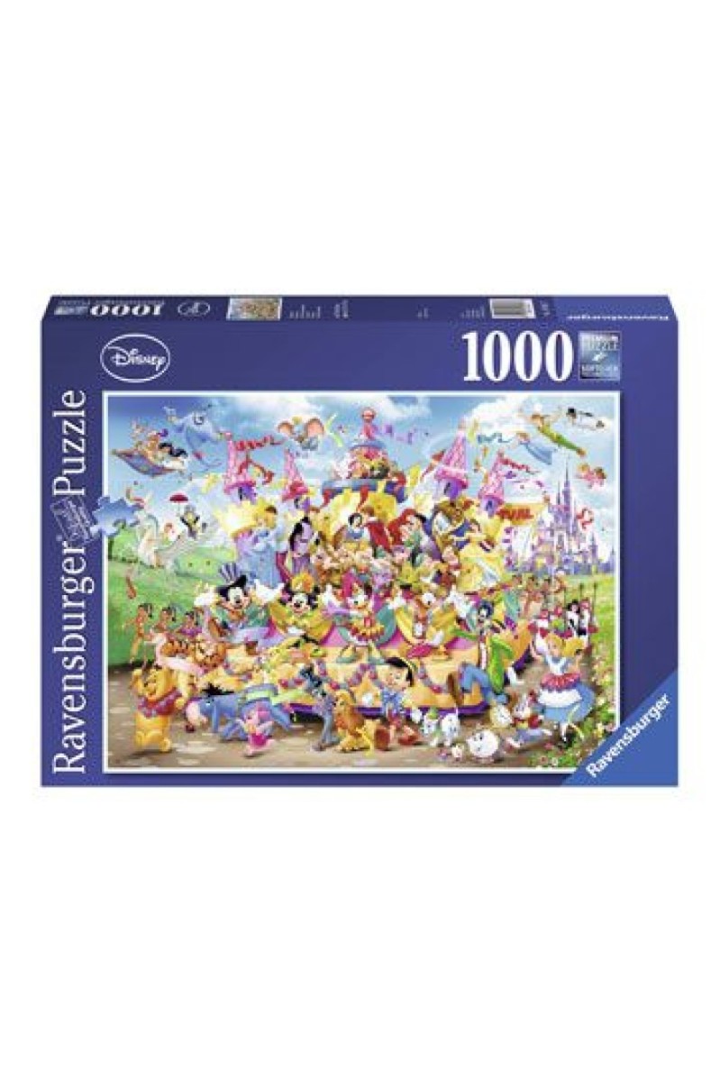 Ravensburger Disney Jigsaw Puzzle Disney Carnival 1000 pieces FairyTale