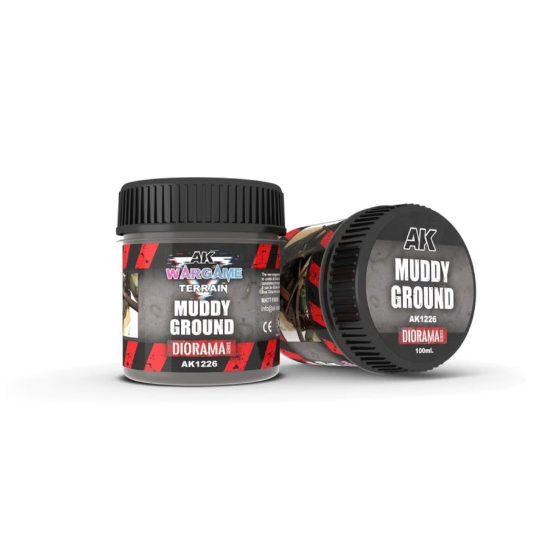 AK Diorama Muddy Ground 100ml