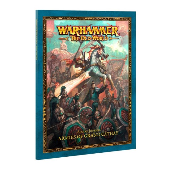 Arcane Journal Grand Cathay 