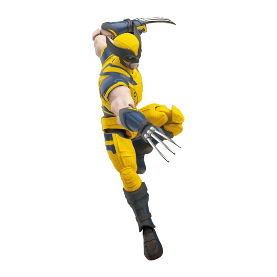 Blokees Marvel Deadpool And Wolverine Model Kit Champion Class Wolverine