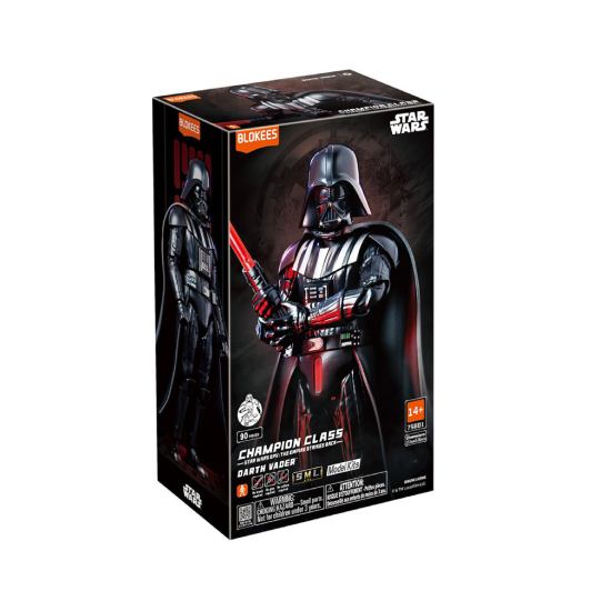Blokees Star Wars Model Kit Champion Class Darth Vader