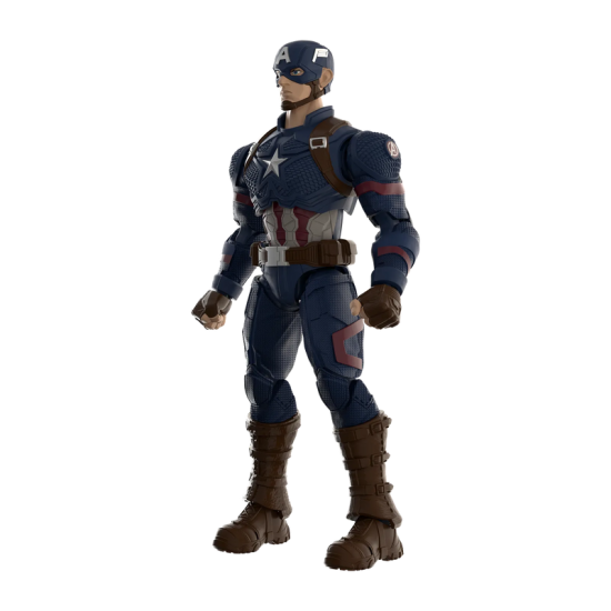 Blokees Marvel The Infinity Saga Model Kit Captain America
