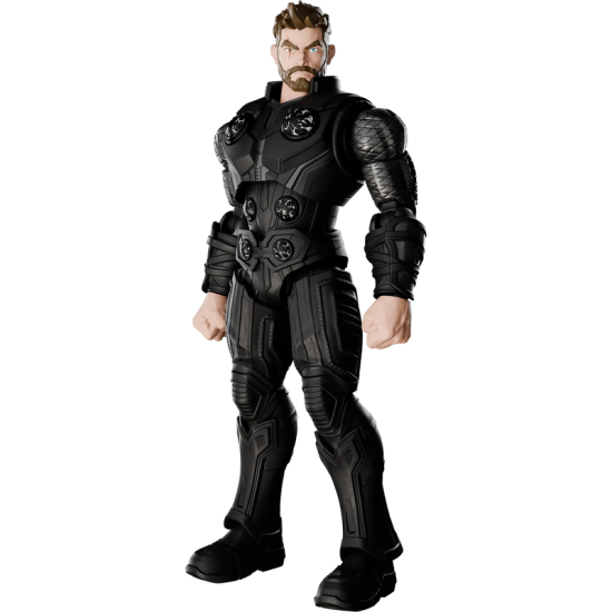 Blokees Marvel The Infinity Saga Model Kit Thor