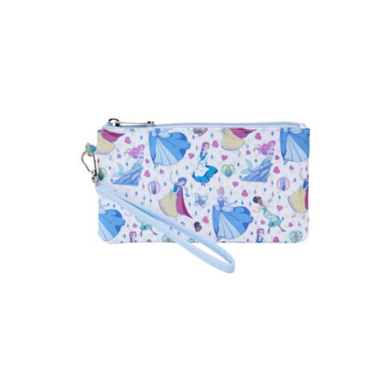 Disney by Loungefly Wallet Princess Manga Style AOP Wristlet