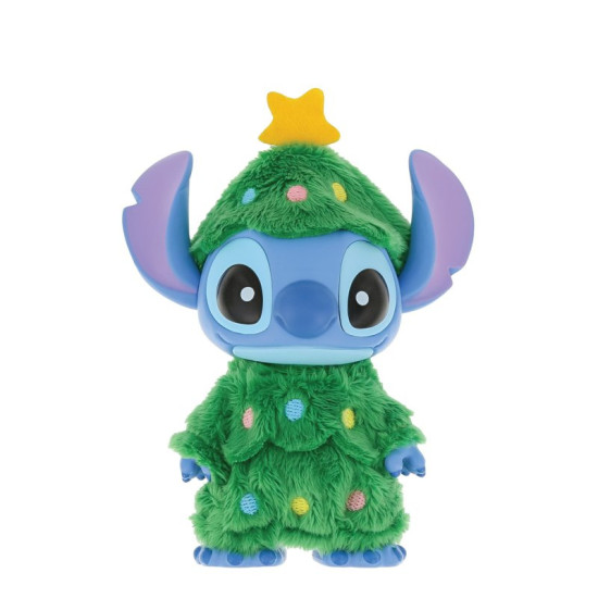 Disney Christmas Tree Stitch Figurine