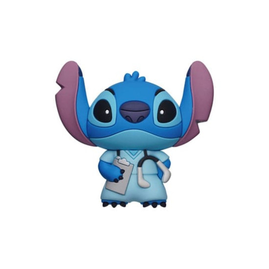 Disney Lilo & Stitch 3D Magnet Stitch Nurse