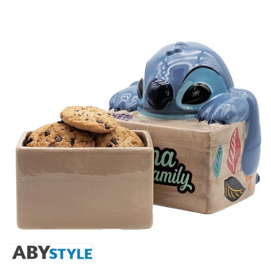 Disney Lilo & Stitch Cookie Jar Ohana