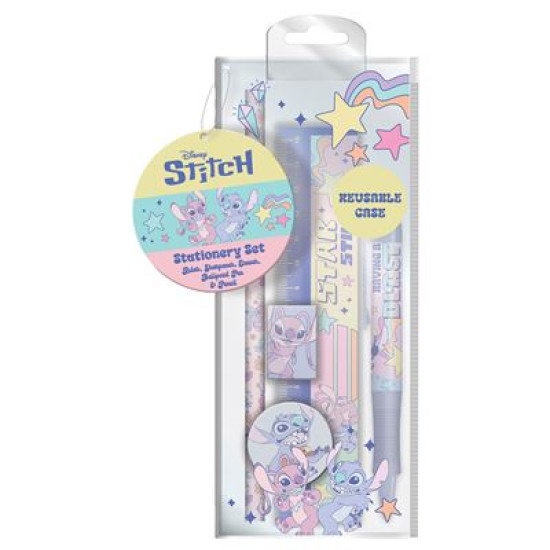 Disney Lilo & Stitch Planetary 5Pc Stationery Set