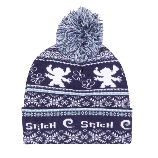 Disney Lilo And Stitch Fair Isle Beanie