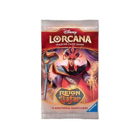Disney Lorcana Reign Of Jafar Booster Pack
