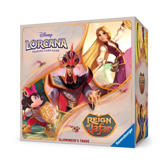 Disney Lorcana Reign Of Jafar Illumineers Trove