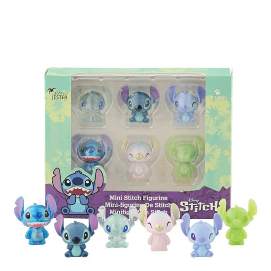 Disney Mini Stitch 6 Pack