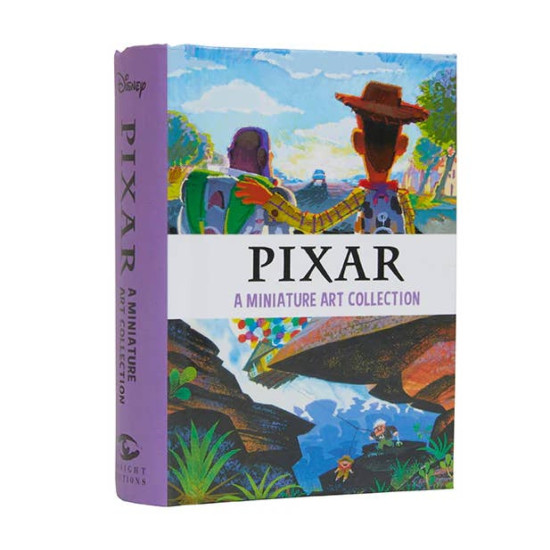 Disney Pixar A Miniature Art Collection Mini Book