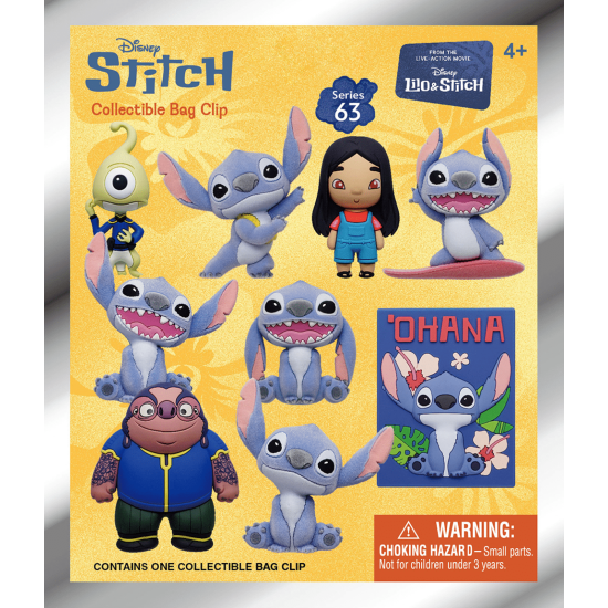 Disney's Lilo & Stitch Movie Bag Clip