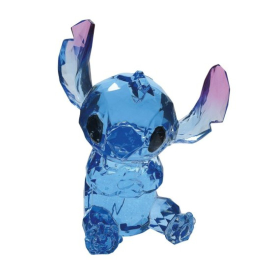 Disney Showcase Collection Large Stitch Facets Figure