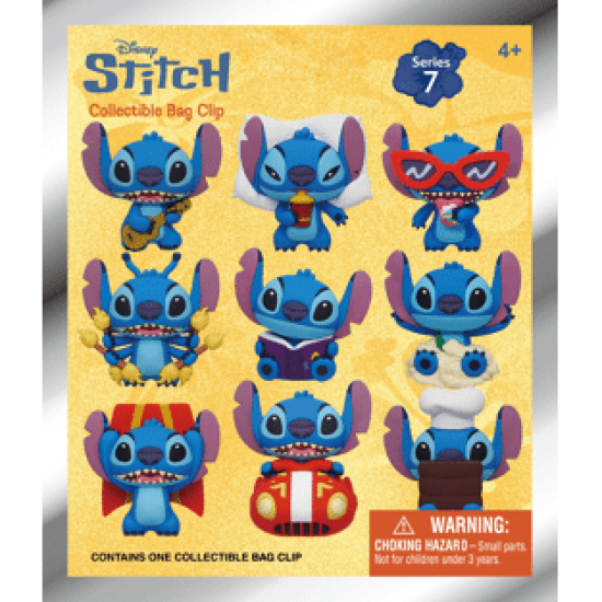 Disney Stitch Series 7 Bag Clip