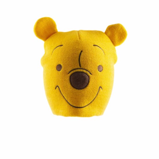 Disney Winnie the Pooh Pooh Face Beanie