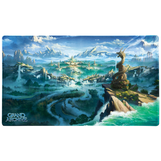 Dragon Shield Playmat Grand Archive TCG Baidi Oathsword Palace