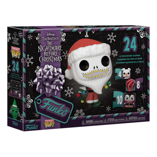 Funko POP Advent Calendar Disney Nightmare Before Christmas