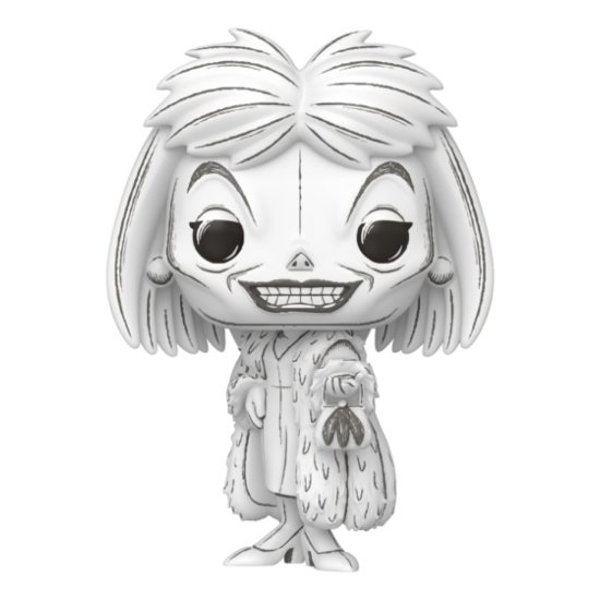 Funko POP Disney Sketched Cruella De Vil
