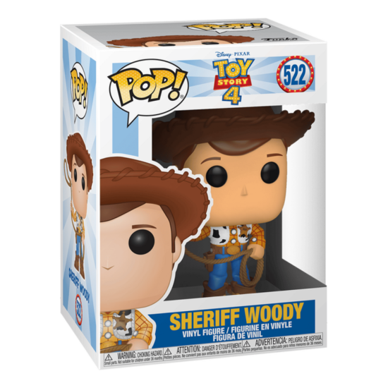 Funko Pop Disney Toy Story 4 Sheriff Woody