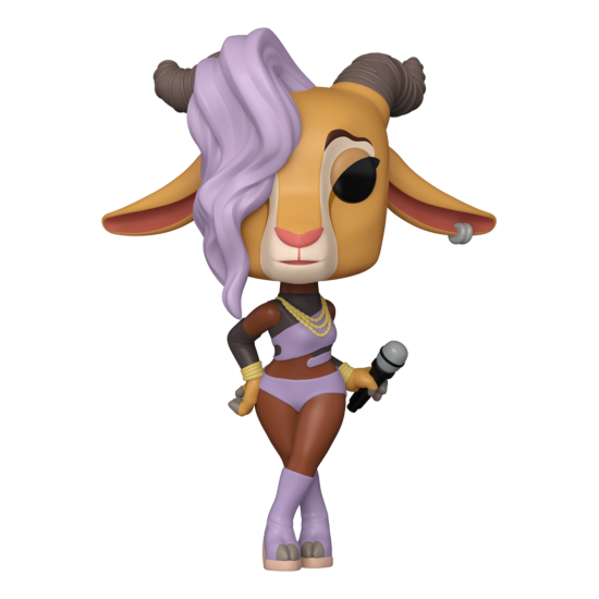 Funko Pop Disney Zootopia 2 Gazelle