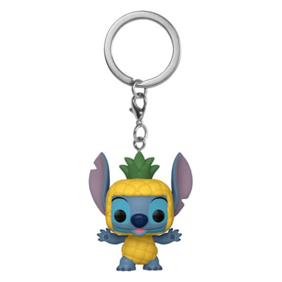 Funko Pop Keychain Stitch As Pineapple