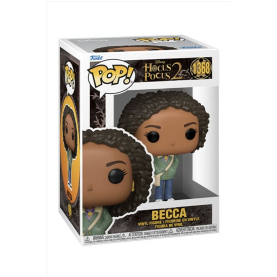 Disney Hocus Pocus 2 Funko POP Becca with Accessories