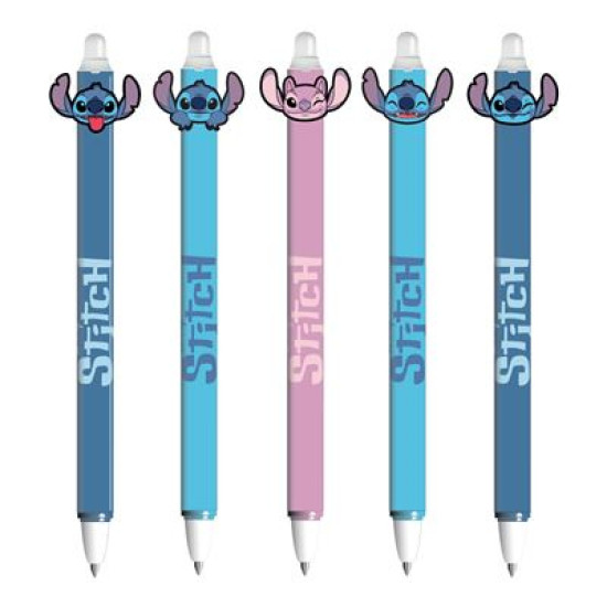 Disney Lilo And Stitch Core Blue Erasable Ink Pen