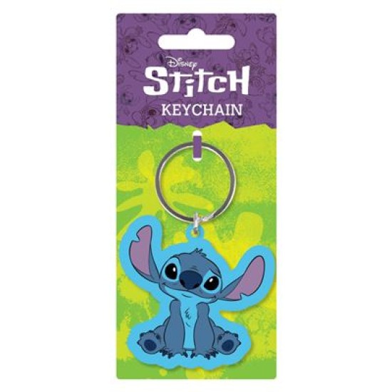 Disney Lilo And Stitch Stitch PVC Keychain