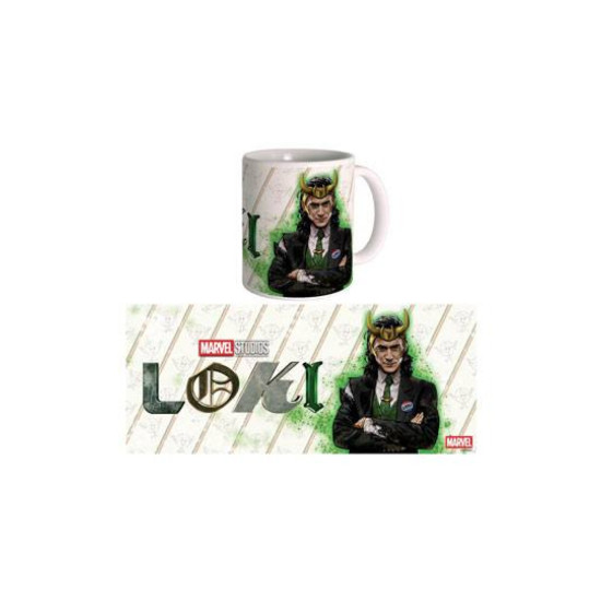 Marvel Loki Mug President Loki