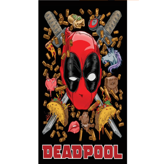 Marvel Deadpool Chimichanga Maxi Poster