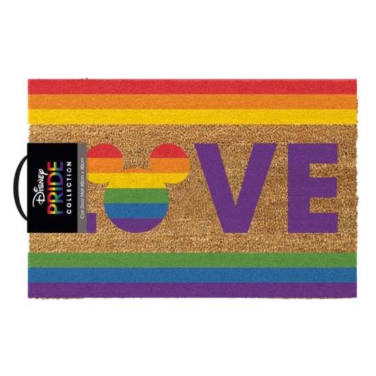 Disney Pride  Doormat 40x 60cm