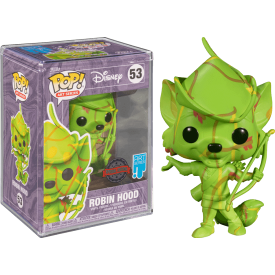 Funko POP Disney Robin Hood 1973 DTV Artist RS