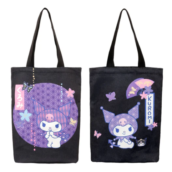 Hello Kitty And Friends Kuromi Tote Bag
