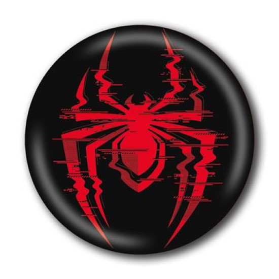 Spider Man Logo 25mm Badge