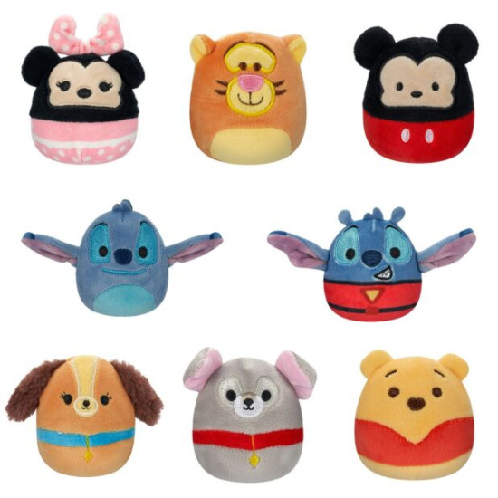 Squishmallows Disney Mini Plush 2.5