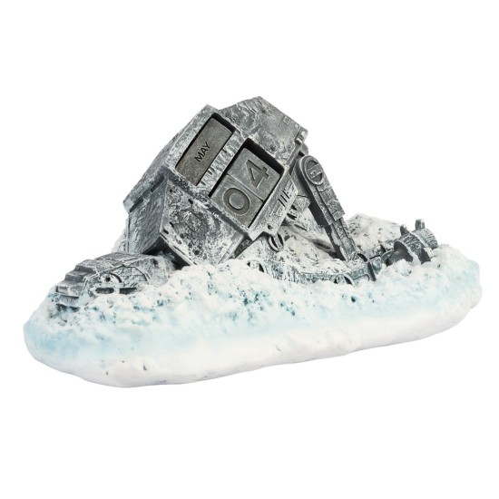 Star Wars ATAT 3D Perpetual Calendar