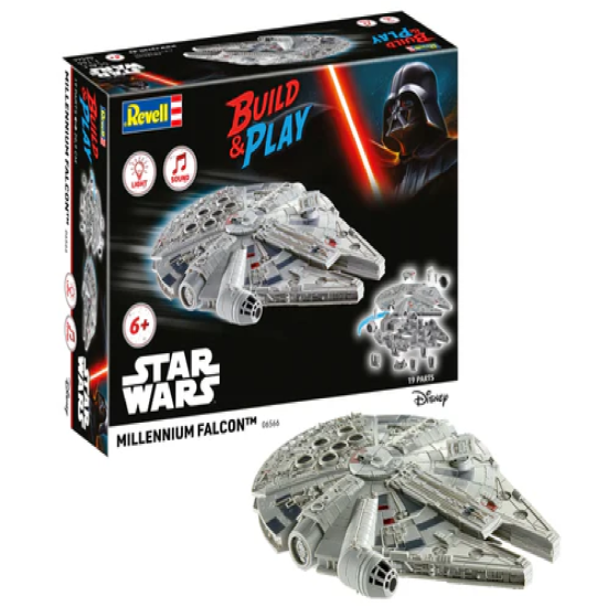 Star Wars Millenium Falcon Build And Play