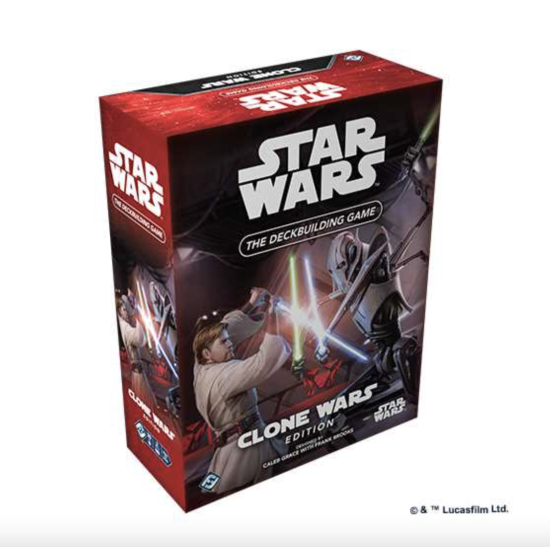 Star Wars The Deckbuilding Game Clone Wars Edition