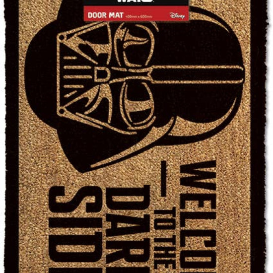 Star Wars Welcome to the Darkside Doormat