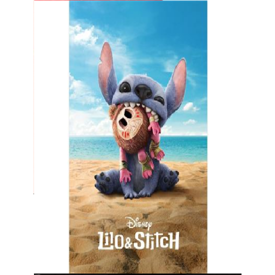 Disney Stitch x Moana Maxi Poster