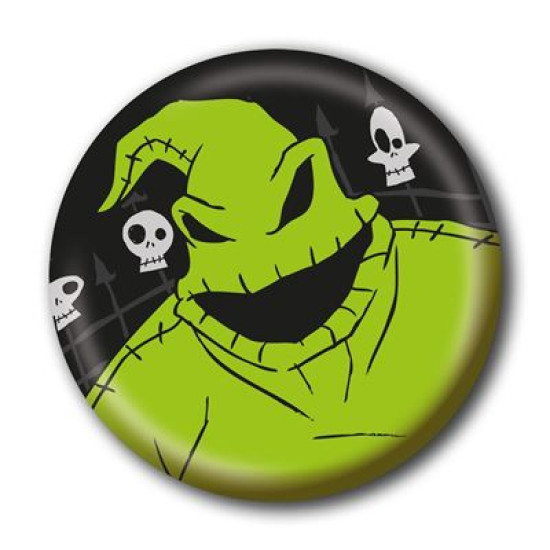 The Nightmare Before Christmas Oogie Boogie 25mm Badge