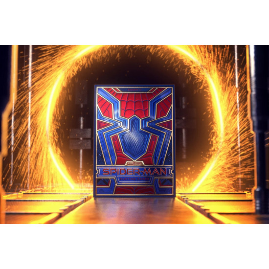 Theory 11 Marvel Spiderman Premium Playing Card Deck
