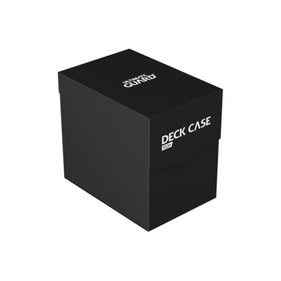 Ultimate Guard Deck Case 133+ Black