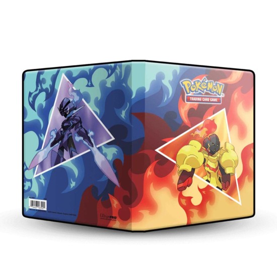 Ultra Pro 4 Pocket Portfolio Binder Pokemon Armarouge and Ceruledge