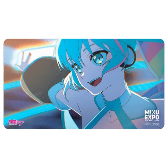 Ultra Pro Hatsune Miku 10th Anniversary Flight Playmat