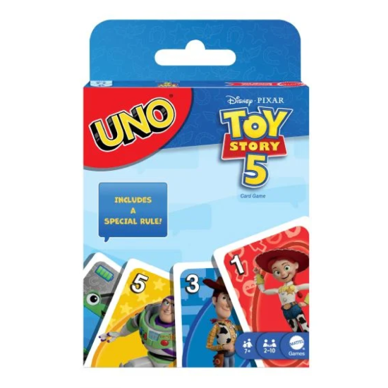 Uno Toy Story