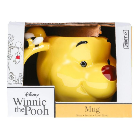 Disney Winnie the Pooh Shaped Mug V2
